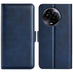 Custodia per telefono in pelle con vibrazione orizzontale con fibbia magnetica a doppio lato, For Realme 11X, For Realme C65 4G, For Realme C85 5G / 15x 5G, For Realme 15 5G / 15 Pro 5G