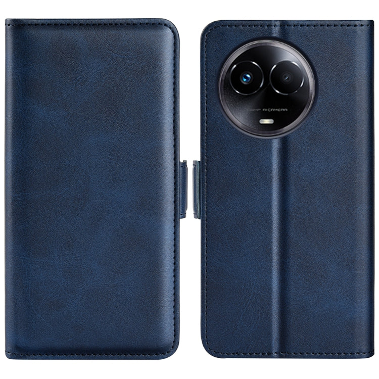 Custodia per telefono in pelle con vibrazione orizzontale con fibbia magnetica a doppio lato, For Realme 11X, For Realme C65 4G, For Realme C85 5G / 15x 5G, For Realme 15 5G / 15 Pro 5G