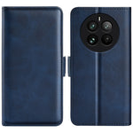 Custodia per telefono in pelle con vibrazione orizzontale con fibbia magnetica a doppio lato, For Realme 12 5G, For Realme 12+ 5G, For Realme 12 Pro+, For Realme C67 5G
