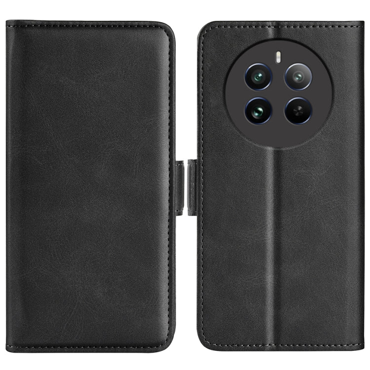 Custodia per telefono in pelle con vibrazione orizzontale con fibbia magnetica a doppio lato, For Realme 12 5G, For Realme 12+ 5G, For Realme 12 Pro+, For Realme C67 5G