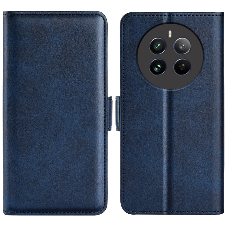 Custodia per telefono in pelle con vibrazione orizzontale con fibbia magnetica a doppio lato, For Realme 12 5G, For Realme 12+ 5G, For Realme 12 Pro+, For Realme C67 5G
