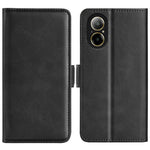 Custodia per telefono in pelle con vibrazione orizzontale con fibbia magnetica a doppio lato, For Realme 12 5G, For Realme 12+ 5G, For Realme 12 Pro+, For Realme C67 5G