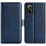 Custodia per telefono in pelle con vibrazione orizzontale con fibbia magnetica a doppio lato, For Realme 12 5G, For Realme 12+ 5G, For Realme 12 Pro+, For Realme C67 5G