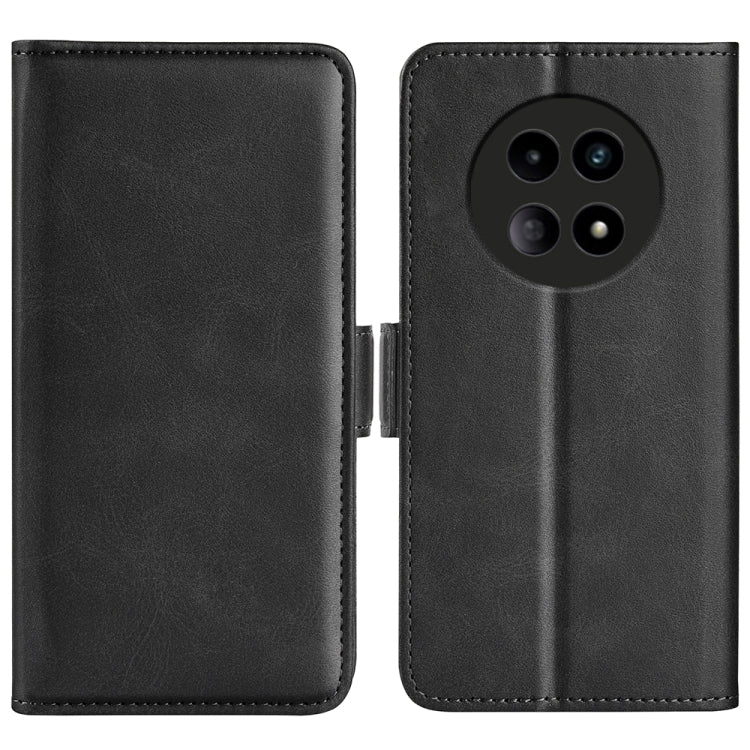 Custodia per telefono in pelle con vibrazione orizzontale con fibbia magnetica a doppio lato, For Realme 12 5G, For Realme 12+ 5G, For Realme 12 Pro+, For Realme C67 5G