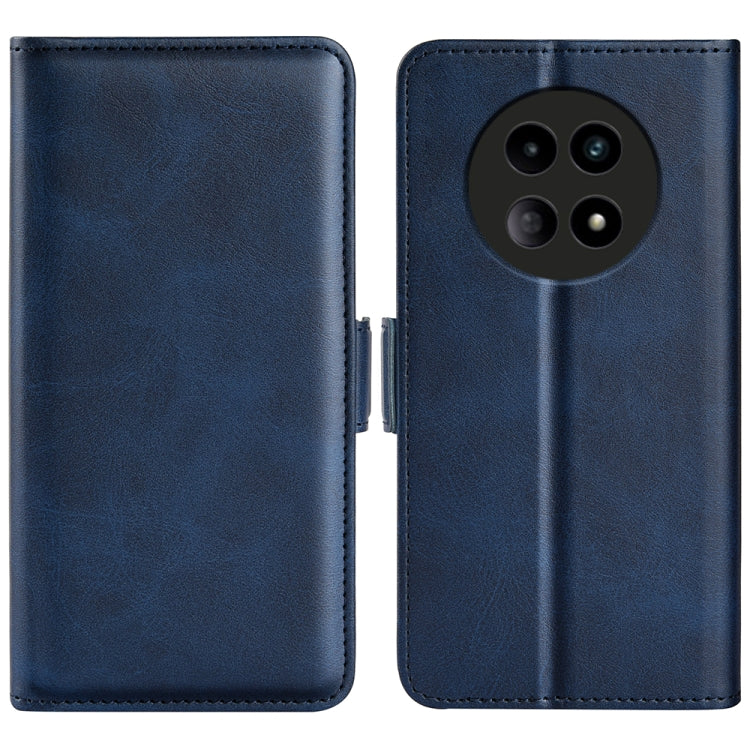 Custodia per telefono in pelle con vibrazione orizzontale con fibbia magnetica a doppio lato, For Realme 12 5G, For Realme 12+ 5G, For Realme 12 Pro+, For Realme C67 5G