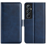 Custodia per telefono in pelle con vibrazione orizzontale con fibbia magnetica a doppio lato, For Realme 11X, For Realme C65 4G, For Realme C85 5G / 15x 5G, For Realme 15 5G / 15 Pro 5G