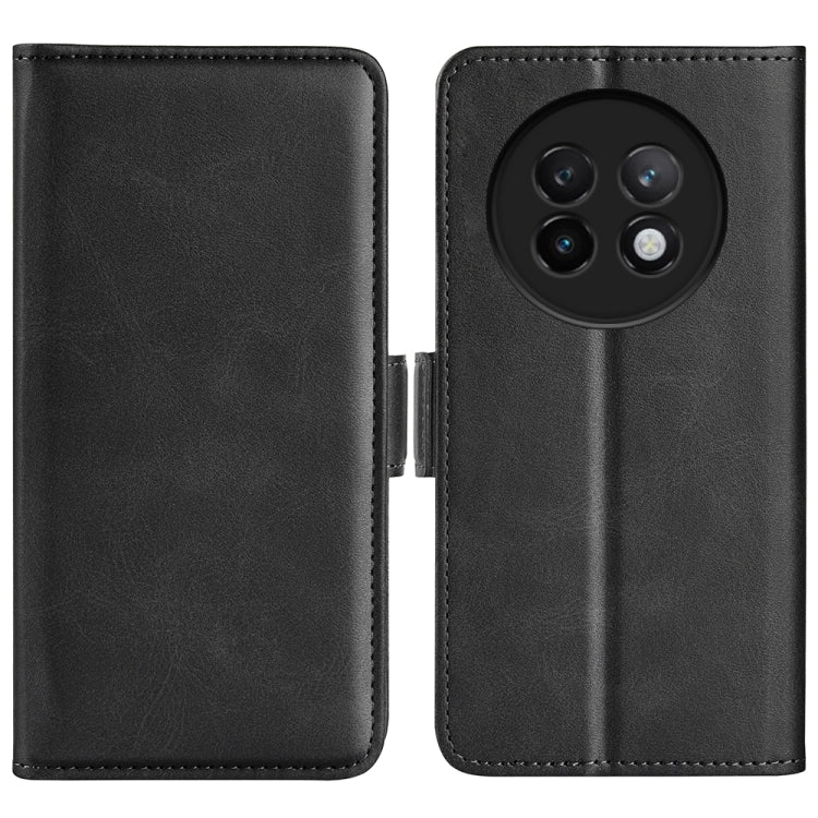 Custodia per telefono in pelle con vibrazione orizzontale con fibbia magnetica a doppio lato, For Realme 13+ 5G, For Realme 13 Pro 5G, For Realme GT 6 5G, For Realme C63