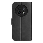 Custodia per telefono in pelle con vibrazione orizzontale con fibbia magnetica a doppio lato, For Realme 13+ 5G, For Realme 13 Pro 5G, For Realme GT 6 5G, For Realme C63