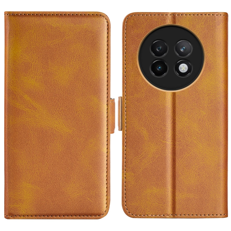Custodia per telefono in pelle con vibrazione orizzontale con fibbia magnetica a doppio lato, For Realme 13+ 5G, For Realme 13 Pro 5G, For Realme GT 6 5G, For Realme C63