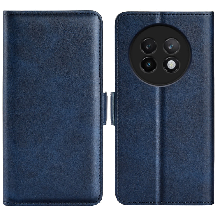 Custodia per telefono in pelle con vibrazione orizzontale con fibbia magnetica a doppio lato, For Realme 13+ 5G, For Realme 13 Pro 5G, For Realme GT 6 5G, For Realme C63