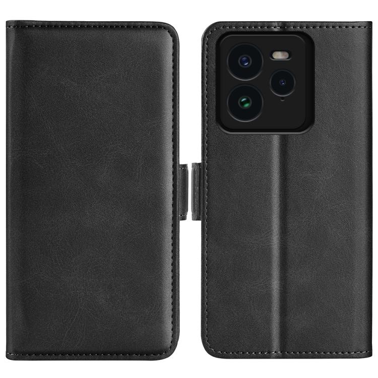 Custodia per telefono in pelle con vibrazione orizzontale con fibbia magnetica a doppio lato, For Realme 14 Pro 5G, For Realme 14X 5G, For Realme C75, For Realme GT 7 Pro 5G