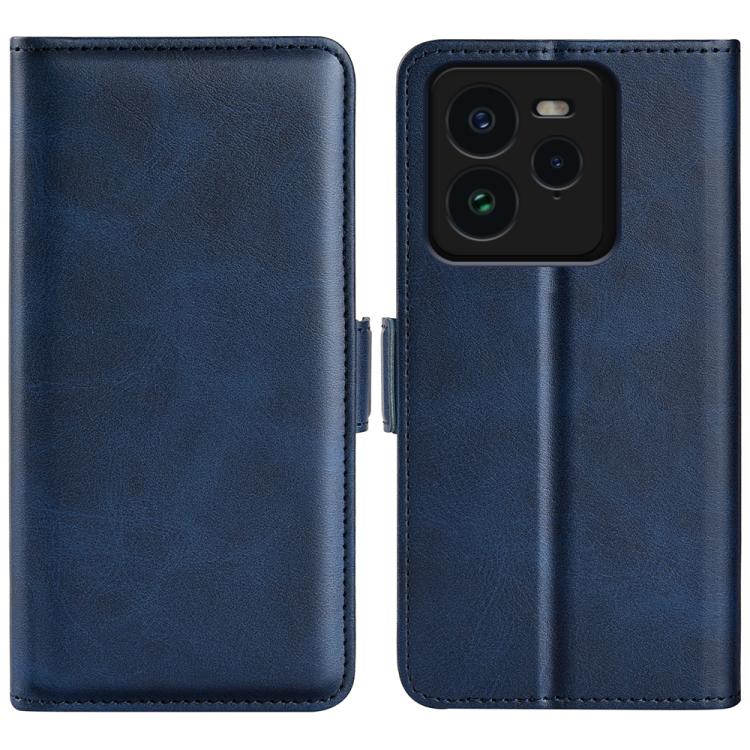 Custodia per telefono in pelle con vibrazione orizzontale con fibbia magnetica a doppio lato, For Realme 14 Pro 5G, For Realme 14X 5G, For Realme C75, For Realme GT 7 Pro 5G