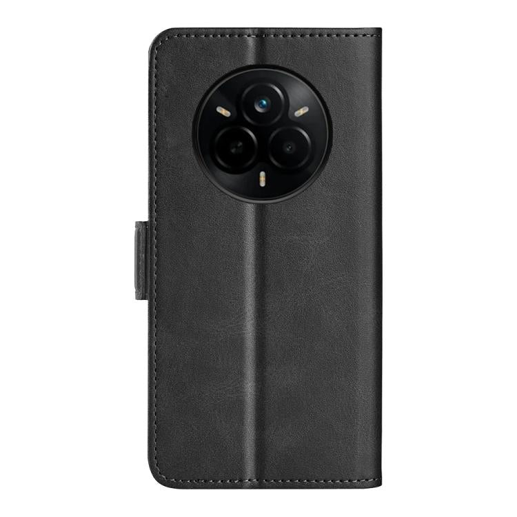 Custodia per telefono in pelle con vibrazione orizzontale con fibbia magnetica a doppio lato, For Realme 14 Pro 5G, For Realme 14X 5G, For Realme C75, For Realme GT 7 Pro 5G