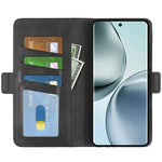 Custodia per telefono in pelle con vibrazione orizzontale con fibbia magnetica a doppio lato, For Realme 14 Pro 5G, For Realme 14X 5G, For Realme C75, For Realme GT 7 Pro 5G
