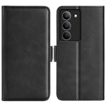 Custodia per telefono in pelle con vibrazione orizzontale con fibbia magnetica a doppio lato, For Realme 14 Pro 5G, For Realme 14X 5G, For Realme C75, For Realme GT 7 Pro 5G