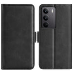 Custodia per telefono in pelle con vibrazione orizzontale con fibbia magnetica a doppio lato, For Realme 14 Pro 5G, For Realme 14X 5G, For Realme C75, For Realme GT 7 Pro 5G