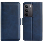 Custodia per telefono in pelle con vibrazione orizzontale con fibbia magnetica a doppio lato, For Realme 14 Pro 5G, For Realme 14X 5G, For Realme C75, For Realme GT 7 Pro 5G
