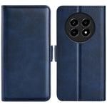 Custodia per telefono in pelle con vibrazione orizzontale con fibbia magnetica a doppio lato, For Realme 13+ 5G, For Realme 13 Pro 5G, For Realme GT 6 5G, For Realme C63