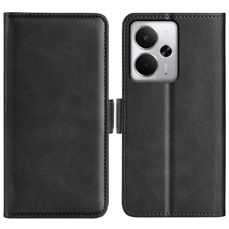 Custodia per telefono in pelle con vibrazione orizzontale con fibbia magnetica a doppio lato, For Realme C85 Pro 4G, For Realme 15T, For Realme C71 4G, For Realme 14 5G