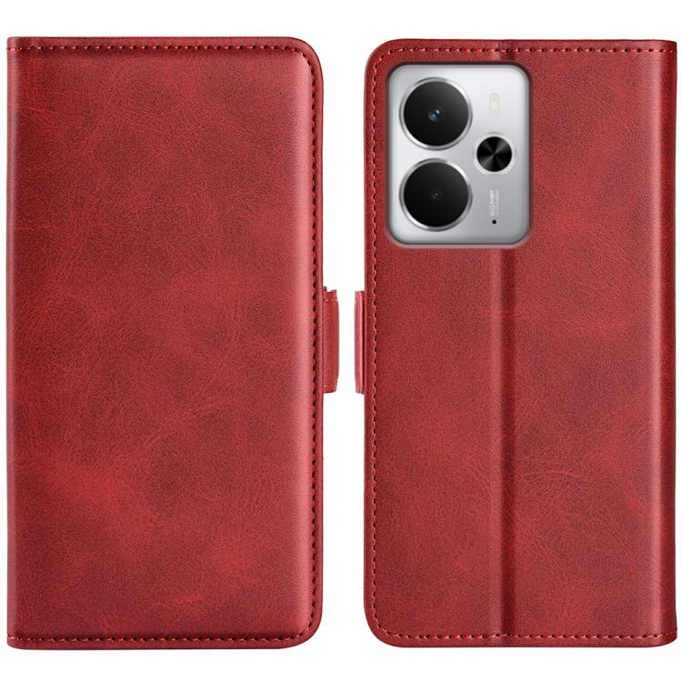 Custodia per telefono in pelle con vibrazione orizzontale con fibbia magnetica a doppio lato, For Realme C85 Pro 4G, For Realme 15T, For Realme C71 4G, For Realme 14 5G