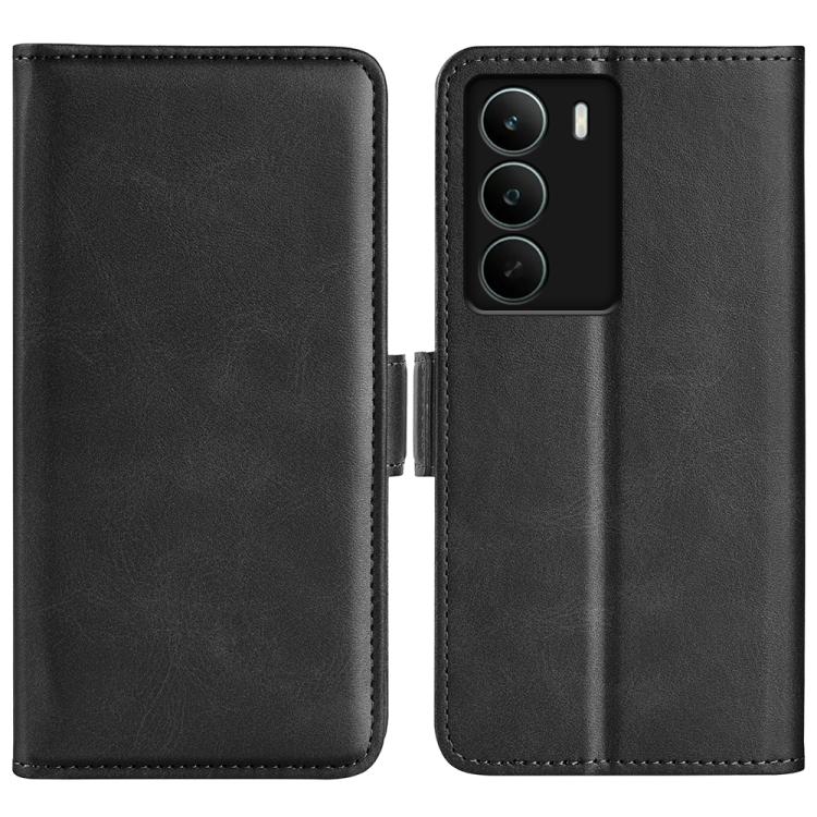 Custodia per telefono in pelle con vibrazione orizzontale con fibbia magnetica a doppio lato, For Realme C85 Pro 4G, For Realme 15T, For Realme C71 4G, For Realme 14 5G