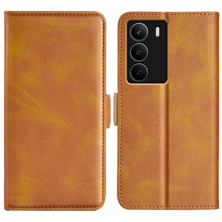 Custodia per telefono in pelle con vibrazione orizzontale con fibbia magnetica a doppio lato, For Realme C85 Pro 4G, For Realme 15T, For Realme C71 4G, For Realme 14 5G