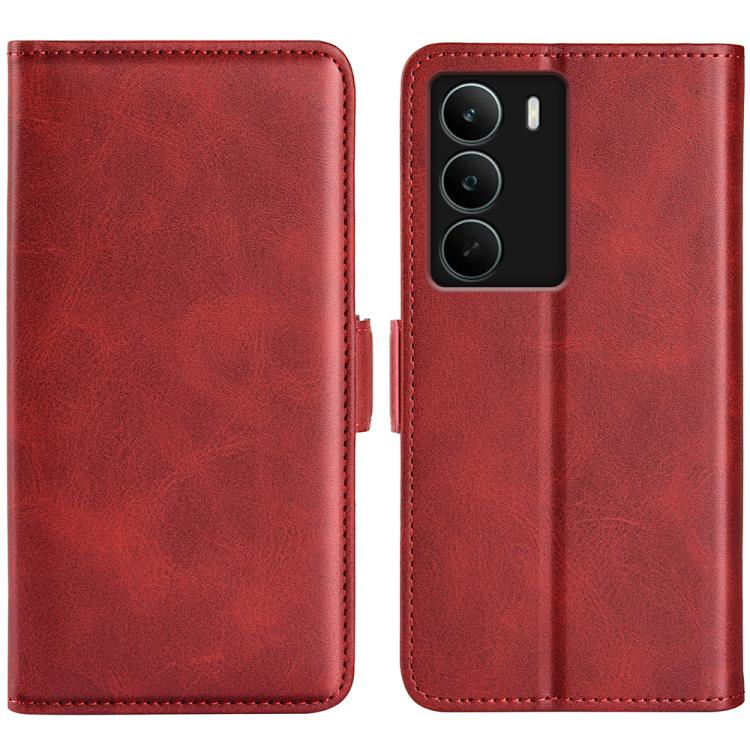 Custodia per telefono in pelle con vibrazione orizzontale con fibbia magnetica a doppio lato, For Realme C85 Pro 4G, For Realme 15T, For Realme C71 4G, For Realme 14 5G