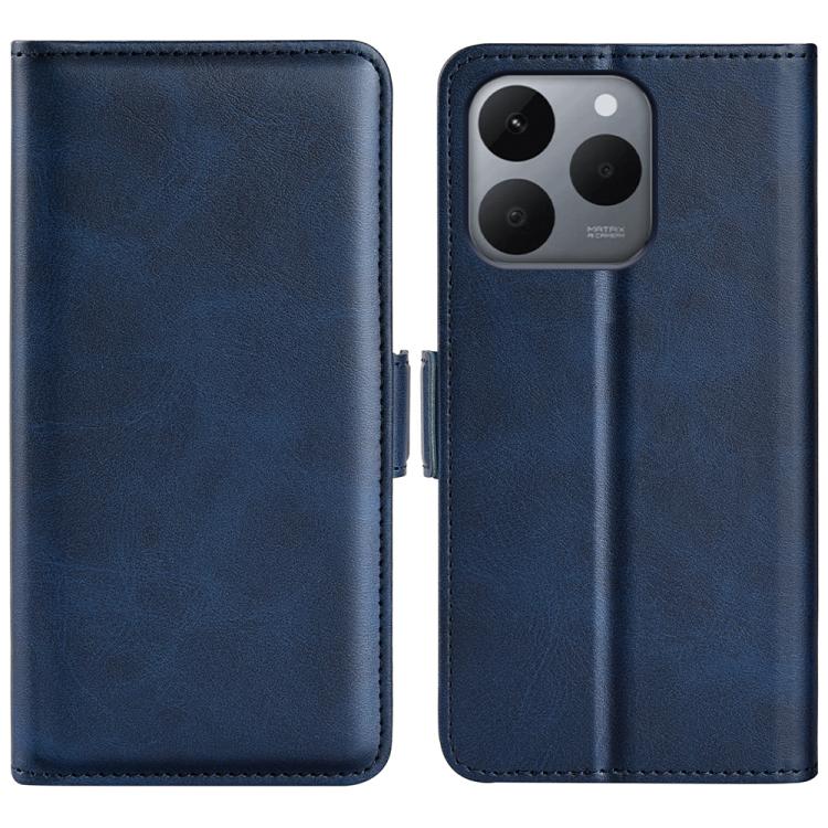 Custodia per telefono in pelle con vibrazione orizzontale con fibbia magnetica a doppio lato, For Realme C85 Pro 4G, For Realme 15T, For Realme C71 4G, For Realme 14 5G