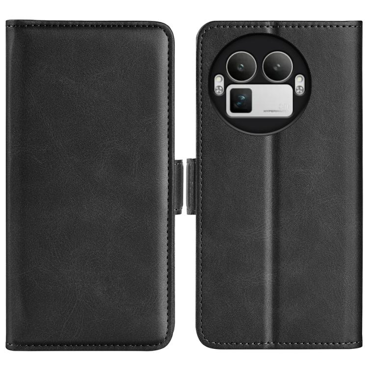 Custodia per telefono in pelle con vibrazione orizzontale con fibbia magnetica a doppio lato, For Realme 16 5G, For Realme 16 Pro+ 5G, For Realme 16 Pro 5G, For Realme GT 8 Pro 5G Global