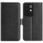 Custodia per telefono in pelle con vibrazione orizzontale con fibbia magnetica a doppio lato, For Realme 11X, For Realme C65 4G, For Realme C85 5G / 15x 5G, For Realme 15 5G / 15 Pro 5G