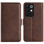 Custodia per telefono in pelle con vibrazione orizzontale con fibbia magnetica a doppio lato, For Realme 11X, For Realme C65 4G, For Realme C85 5G / 15x 5G, For Realme 15 5G / 15 Pro 5G