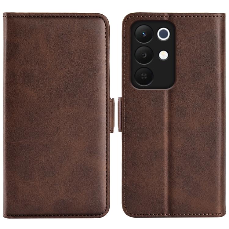 Custodia per telefono in pelle con vibrazione orizzontale con fibbia magnetica a doppio lato, For Realme 11X, For Realme C65 4G, For Realme C85 5G / 15x 5G, For Realme 15 5G / 15 Pro 5G