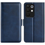 Custodia per telefono in pelle con vibrazione orizzontale con fibbia magnetica a doppio lato, For Realme 11X, For Realme C65 4G, For Realme C85 5G / 15x 5G, For Realme 15 5G / 15 Pro 5G