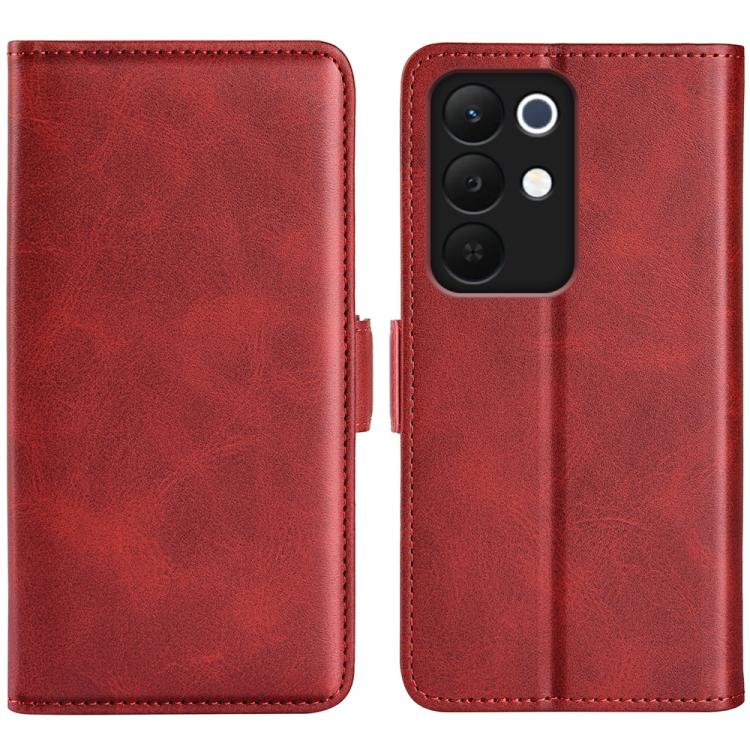 Custodia per telefono in pelle con vibrazione orizzontale con fibbia magnetica a doppio lato, For Realme 11X, For Realme C65 4G, For Realme C85 5G / 15x 5G, For Realme 15 5G / 15 Pro 5G
