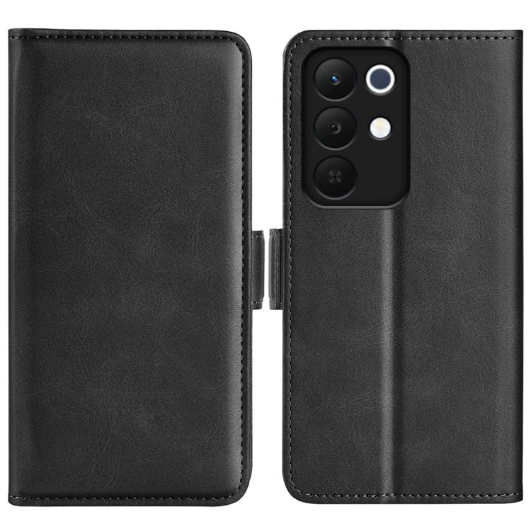 Custodia per telefono in pelle con vibrazione orizzontale con fibbia magnetica a doppio lato, For Realme C85 Pro 4G, For Realme 15T, For Realme C71 4G, For Realme 14 5G