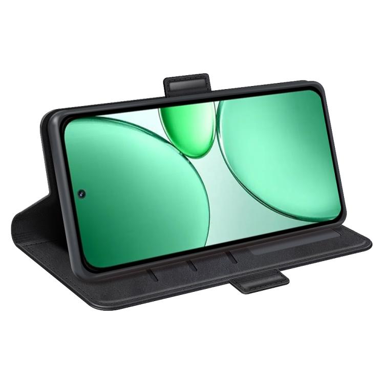 Custodia per telefono in pelle con vibrazione orizzontale con fibbia magnetica a doppio lato, For Realme C85 Pro 4G, For Realme 15T, For Realme C71 4G, For Realme 14 5G