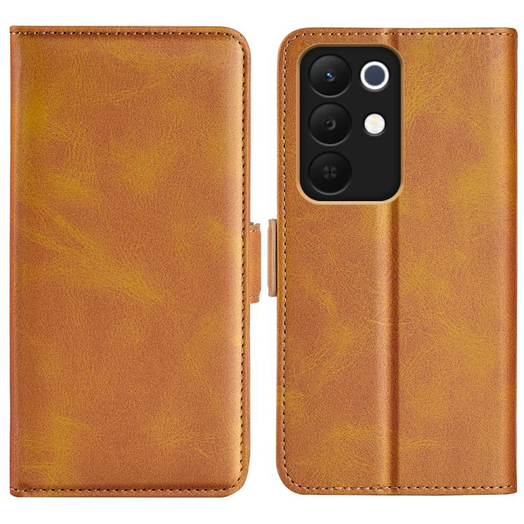 Custodia per telefono in pelle con vibrazione orizzontale con fibbia magnetica a doppio lato, For Realme C85 Pro 4G, For Realme 15T, For Realme C71 4G, For Realme 14 5G