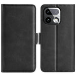Custodia per telefono in pelle con vibrazione orizzontale con fibbia magnetica a doppio lato, For Realme 16 5G, For Realme 16 Pro+ 5G, For Realme 16 Pro 5G, For Realme GT 8 Pro 5G Global
