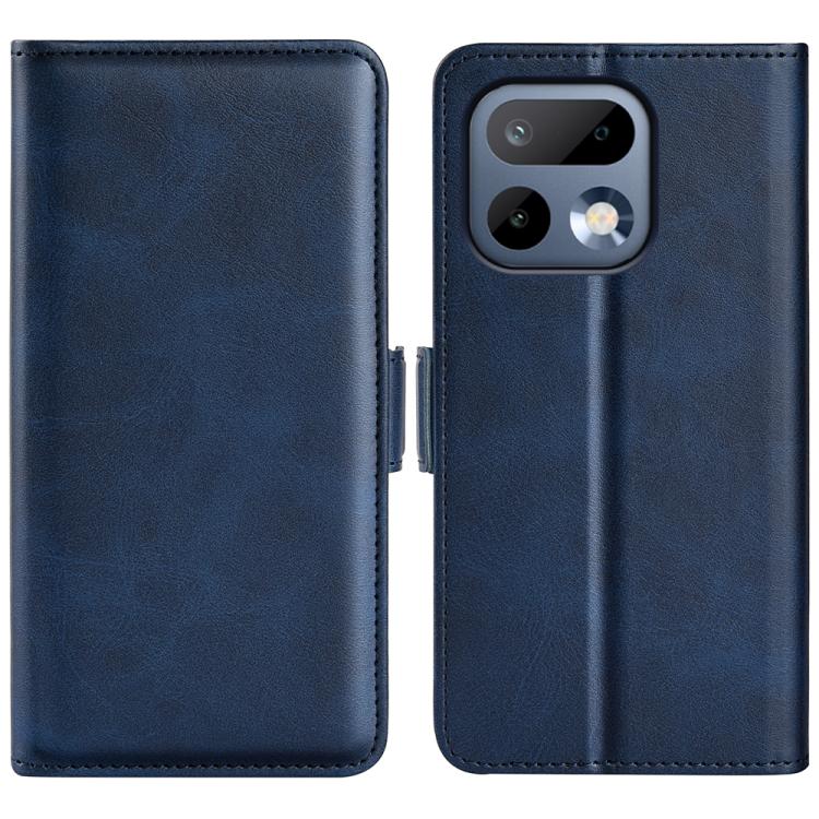 Custodia per telefono in pelle con vibrazione orizzontale con fibbia magnetica a doppio lato, For Realme 16 5G, For Realme 16 Pro+ 5G, For Realme 16 Pro 5G, For Realme GT 8 Pro 5G Global
