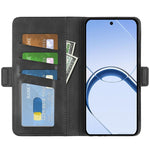 Custodia per telefono in pelle con vibrazione orizzontale con fibbia magnetica a doppio lato, For Realme 16 5G, For Realme 16 Pro+ 5G, For Realme 16 Pro 5G, For Realme GT 8 Pro 5G Global