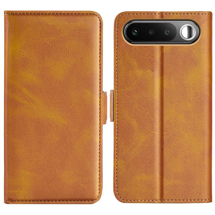 Custodia per telefono in pelle con vibrazione orizzontale con fibbia magnetica a doppio lato, For Realme 16 5G, For Realme 16 Pro+ 5G, For Realme 16 Pro 5G, For Realme GT 8 Pro 5G Global
