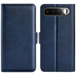 Custodia per telefono in pelle con vibrazione orizzontale con fibbia magnetica a doppio lato, For Realme 16 5G, For Realme 16 Pro+ 5G, For Realme 16 Pro 5G, For Realme GT 8 Pro 5G Global