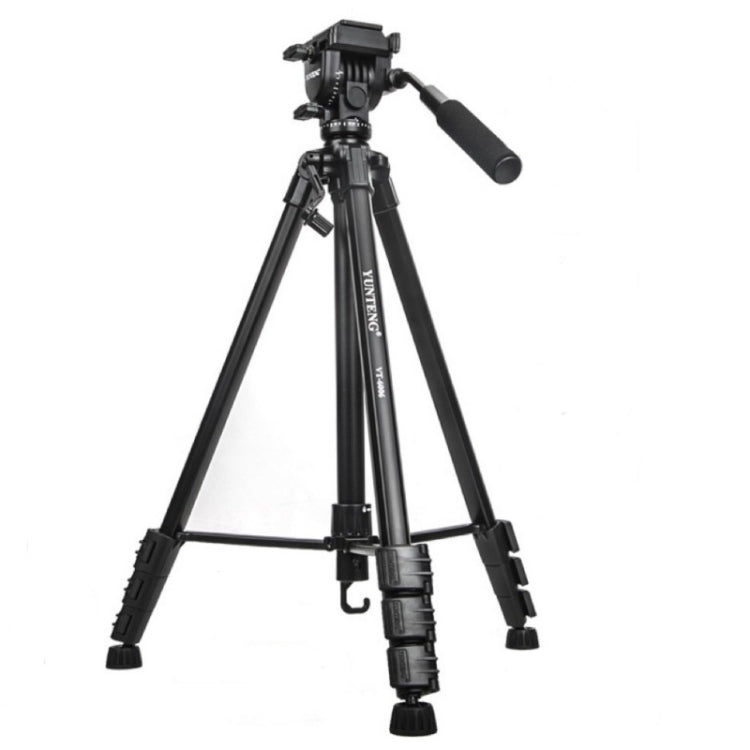 Treppiede in alluminio con testa idraulica professionale YUNTENG VCT-6006, VCT-6006