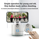 YUNTENG T7 Supporto Smart PTZ con Rotazione 360°