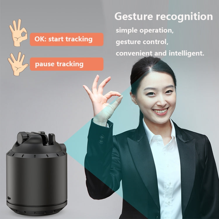 YUNTENG T7 Supporto Smart PTZ con Rotazione 360°
