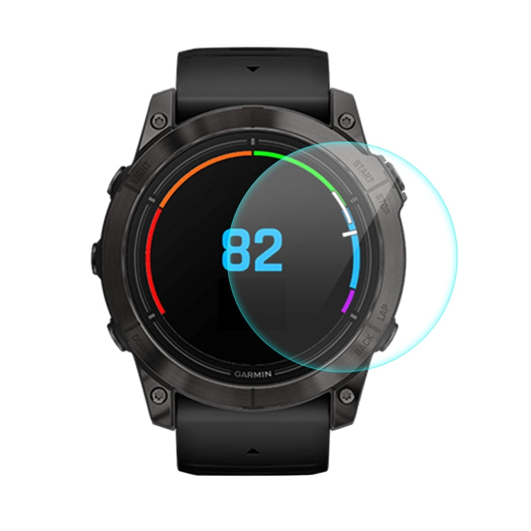 Pellicola proteggi schermo in vetro temperato ENKAY 0,2 mm 9H, For Garmin Approach S70 42mm, For Garmin Epix Pro Gen 2 51mm