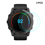 2pz ENKAY 0.2mm 9H Pellicola proteggi schermo in vetro temperato per orologio, For Garmin Approach S70 42mm, For Garmin Epix Pro Gen 2 51mm