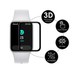 ENKAY 3D Full Coverage Soft PC Edge + Pellicola proteggi schermo PMMA HD, For Xiaomi Smart Band 10 Pro, For Redmi Watch 6, For Xiaomi Watch S4 41mm, For Redmi Watch Move, For Xiaomi Smart Band 10, For Redmi Band 3, For Xiaomi Smart Band 9 Active       ...