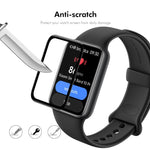 ENKAY 3D Full Coverage Soft PC Edge + Pellicola proteggi schermo PMMA HD, For Xiaomi Smart Band 10 Pro, For Redmi Watch 6, For Xiaomi Watch S4 41mm, For Redmi Watch Move, For Xiaomi Smart Band 10, For Redmi Band 3, For Xiaomi Smart Band 9 Active       ...