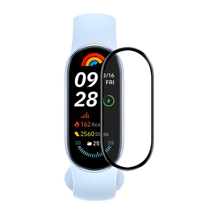 Pellicola proteggi schermo 3D per Xiaomi Smart Band 10 Pro